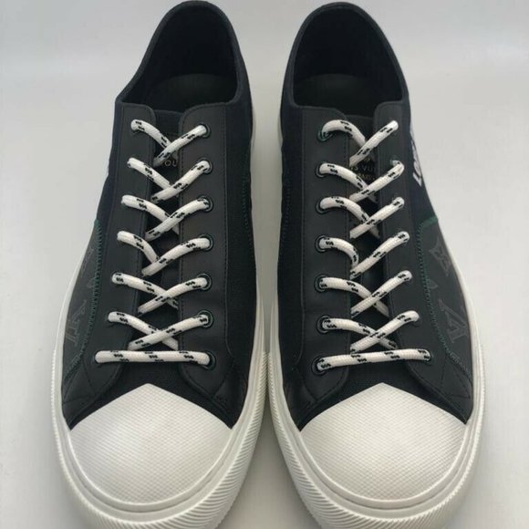 New Authentic Louis Vuitton Tattoo Sneaker LV - Picture 8 of 9